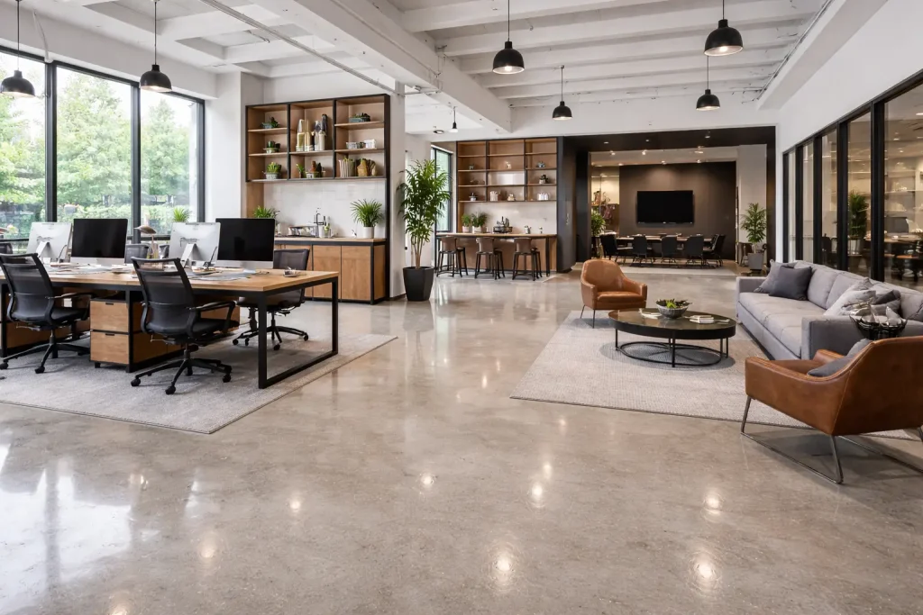polished concrete floor webp