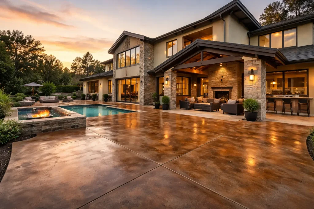 stained concrete back patio webp