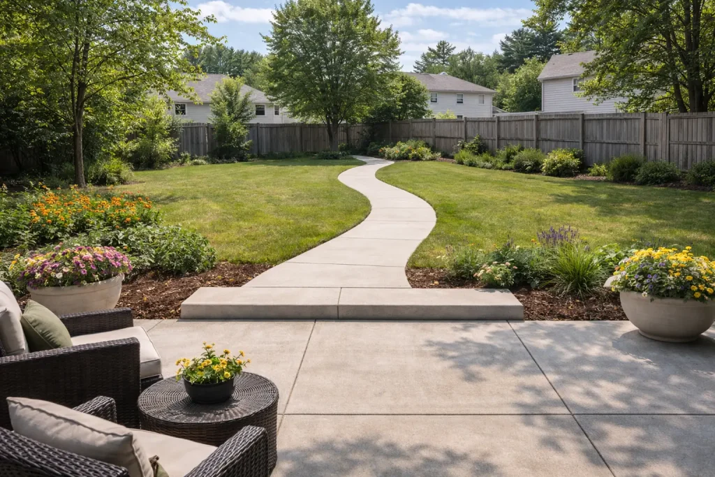 concrete backyard walkway 2 webp