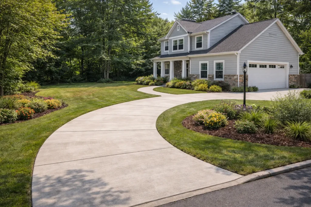 curved driveway webp